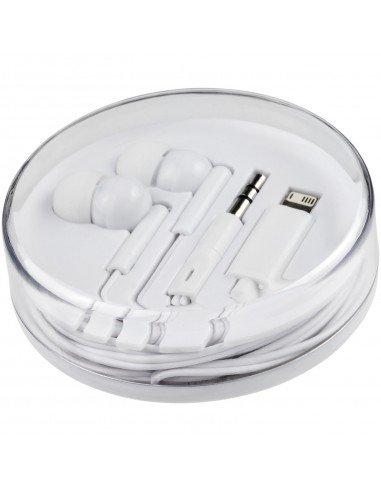 Switch earbuds with multi tips