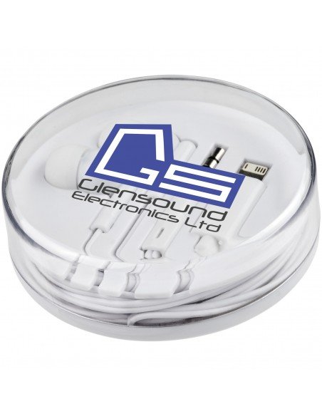 Switch earbuds with multi tips