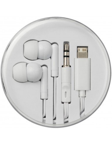 Switch earbuds with multi tips