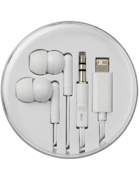 Switch earbuds with multi tips