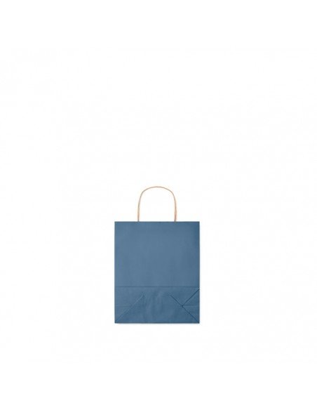 Spalvoti popieriniai maišeliai iš Kraft popieriaus 18x8x21 cm