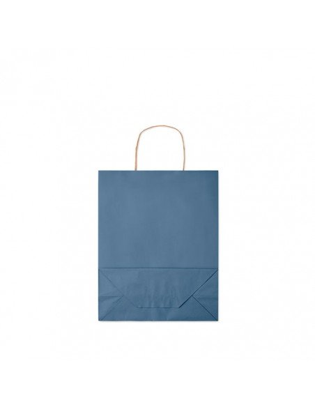 Spalvoti popieriniai maišeliai iš Kraft popieriaus 25x11x32 cm