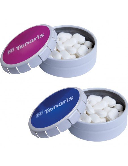 Pastilės apvalioje dėžutėje Mikro Pastilės apvalioje dėžutėje Mikro