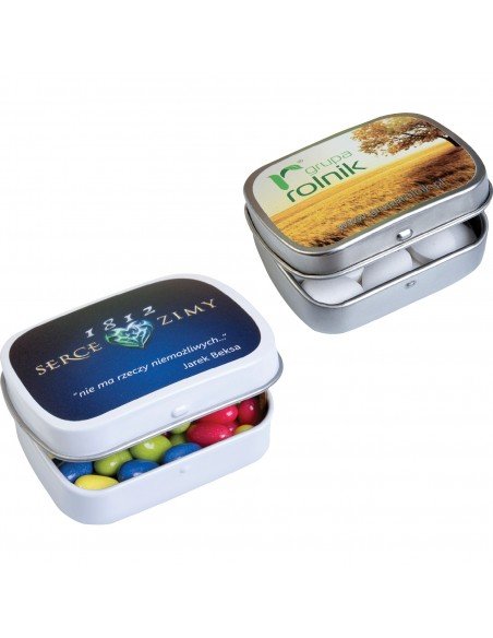 Pastilės stačiakampėje dėžutėje Pastilės stačiakampėje dėžutėje