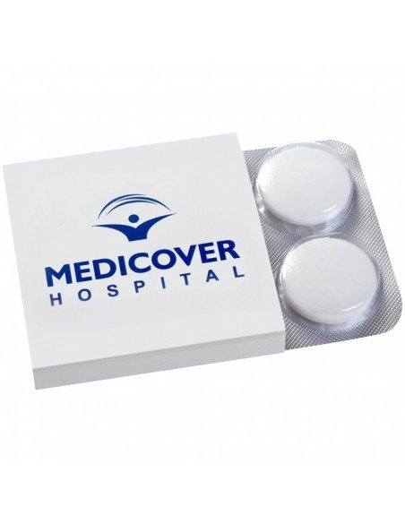 Pastilės lizdinėje pakuotėje Mint Pastilės lizdinėje pakuotėje Mint