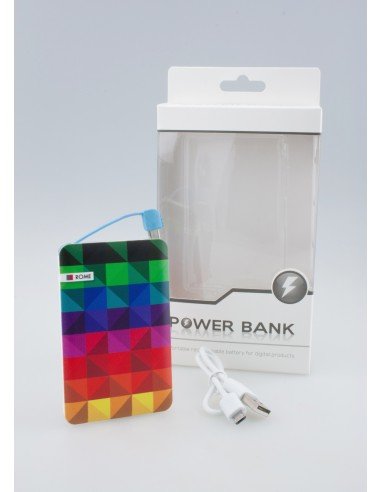 Nešiojamas įkroviklis (Power bank) Monaco 2500