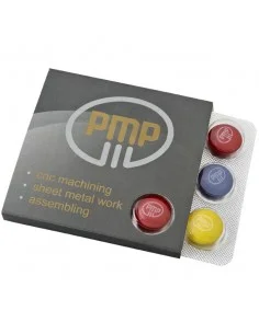 Šokoladiniai saldainukai lizdinėje pakuotėje 9 2