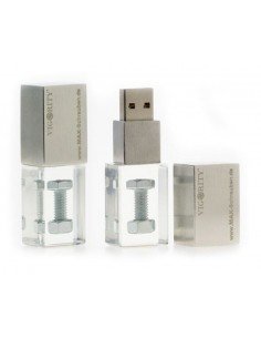 USB atmintinės Crystal