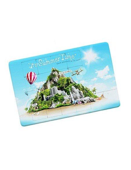 USB atmintinė - dėlionė