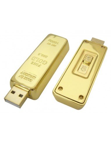 USB atmintukas aukso luitas
