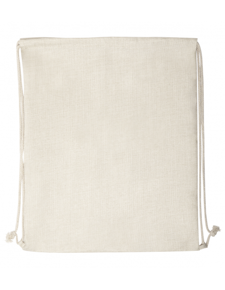 sublimation drawstring bag