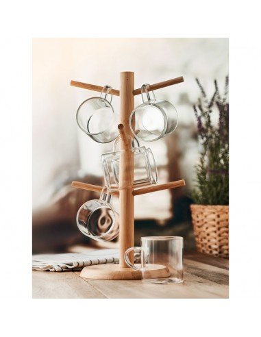 Puodelių rinkinys BOROCUPS Puodelių rinkinys BOROCUPS