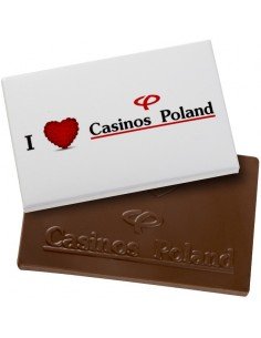 Šokoladinė vizitinė kortelė 2