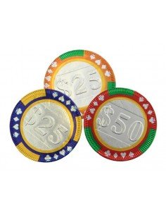 Šokoladinės monetos Kazino 2