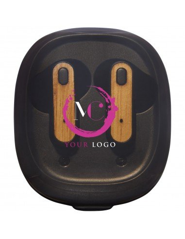 Nitida TWS bamboo earbuds