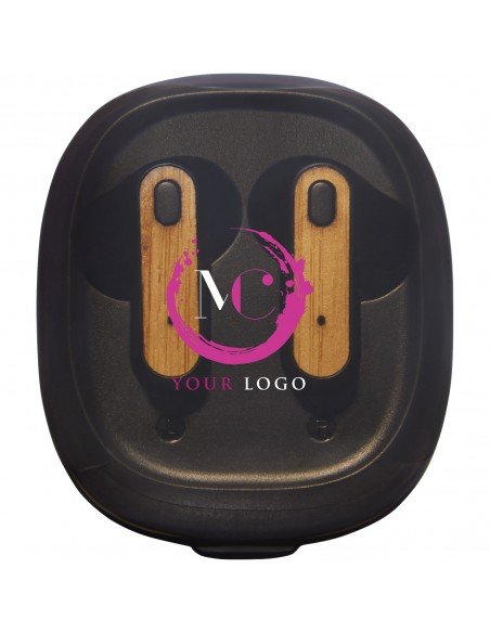 Nitida TWS bamboo earbuds