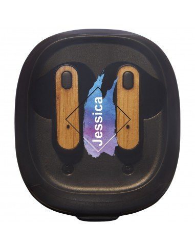 Nitida TWS bamboo earbuds
