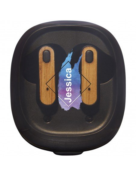 Nitida TWS bamboo earbuds