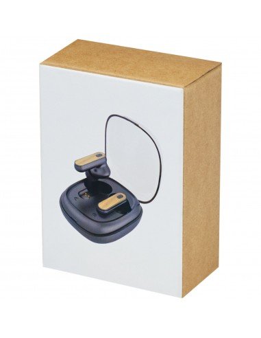 Nitida TWS bamboo earbuds