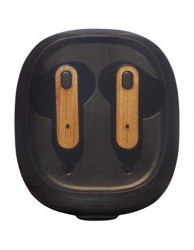 Nitida TWS bamboo earbuds