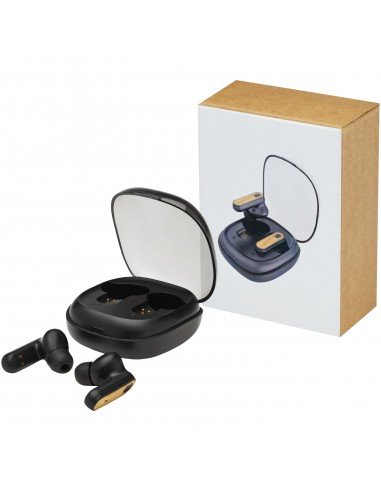 Nitida TWS bamboo earbuds