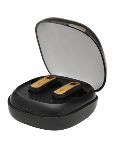 Nitida TWS bamboo earbuds