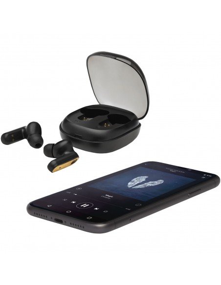 Nitida TWS bamboo earbuds