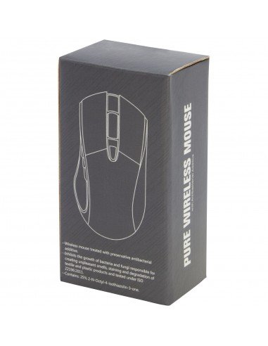 Pure wireless mouse with antibacterial additive