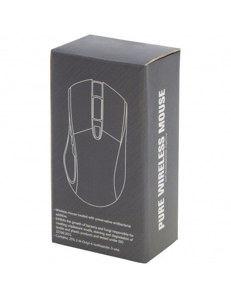 Pure wireless mouse with antibacterial additive