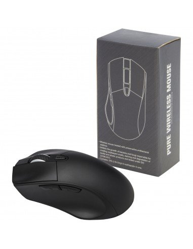 Pure wireless mouse with antibacterial additive