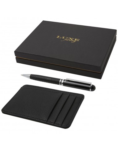 Encore ballpoint pen and wallet gift set