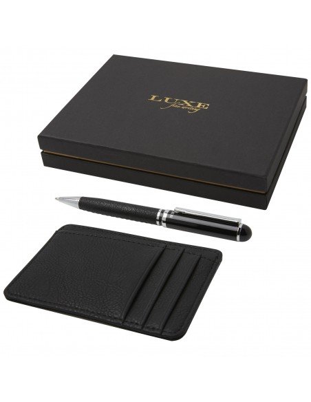Encore ballpoint pen and wallet gift set