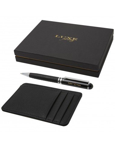 Encore ballpoint pen and wallet gift set