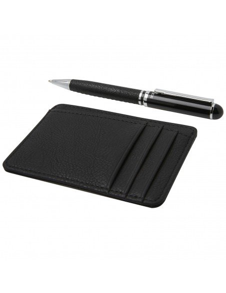 Encore ballpoint pen and wallet gift set