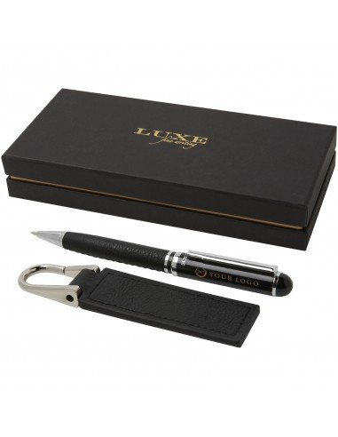 Verse ballpoint pen and keychain gift set