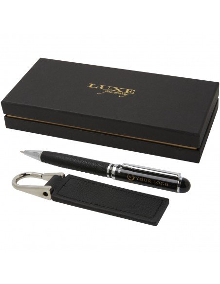 Verse ballpoint pen and keychain gift set