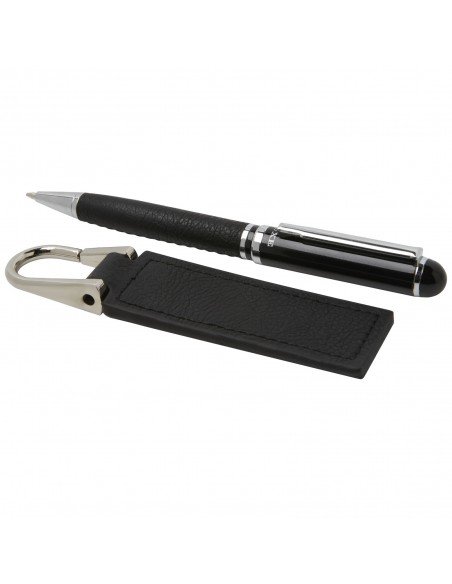 Verse ballpoint pen and keychain gift set