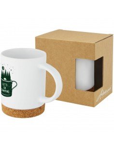 Neiva 425 ml ceramic mug with cork base 2