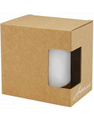 Neiva 425 ml ceramic mug with cork base