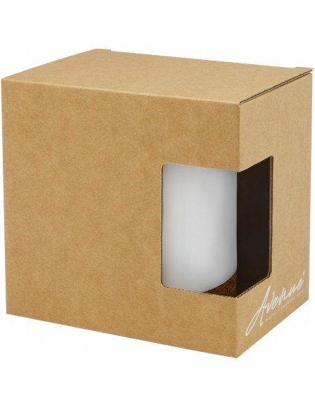 Neiva 425 ml ceramic mug with cork base