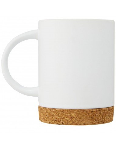Neiva 425 ml ceramic mug with cork base