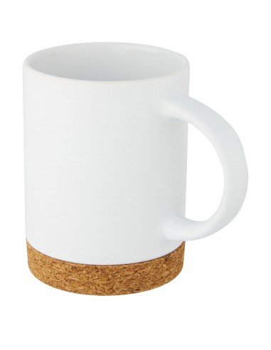 Neiva 425 ml ceramic mug with cork base