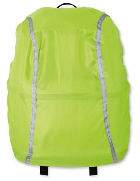 Sulankstomas apdangalas krepšiams, kuprinėms su šviesą atspindinčiais elementais