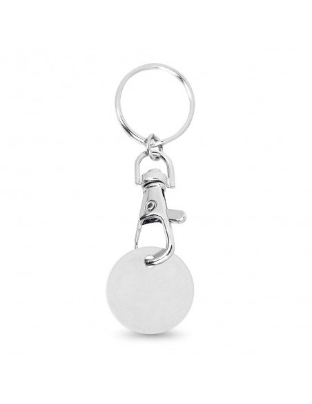FIDO. Metal keyring