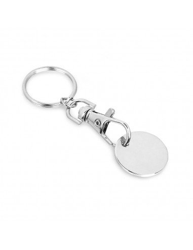FIDO. Metal keyring