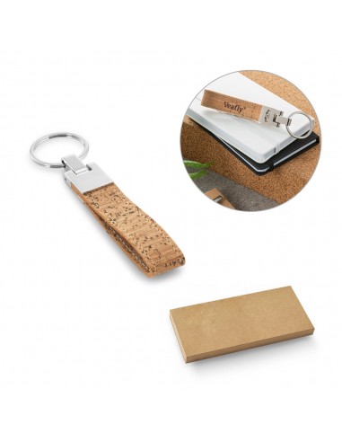 CORKS. Cork keyring