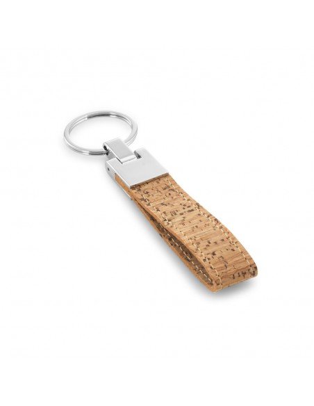 CORKS. Cork keyring