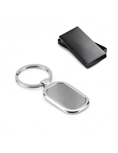 ZABEL. Metal keyring