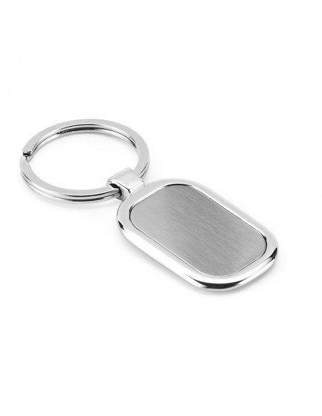 ZABEL. Metal keyring