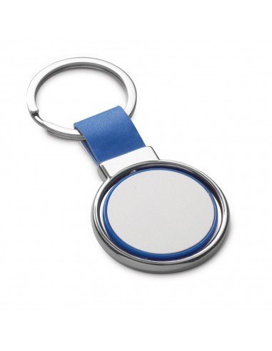 ALBRIGHT. Metal keyring